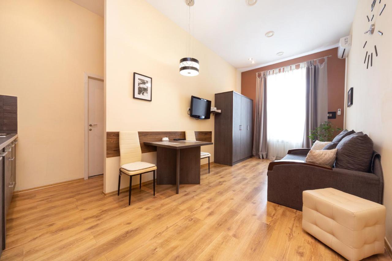 Apartmán Goodrest On Deribasovska 19 Oděsa Exteriér fotografie