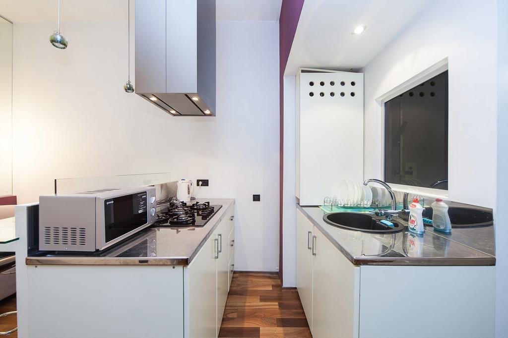 Apartmán Goodrest On Deribasovska 19 Oděsa Exteriér fotografie